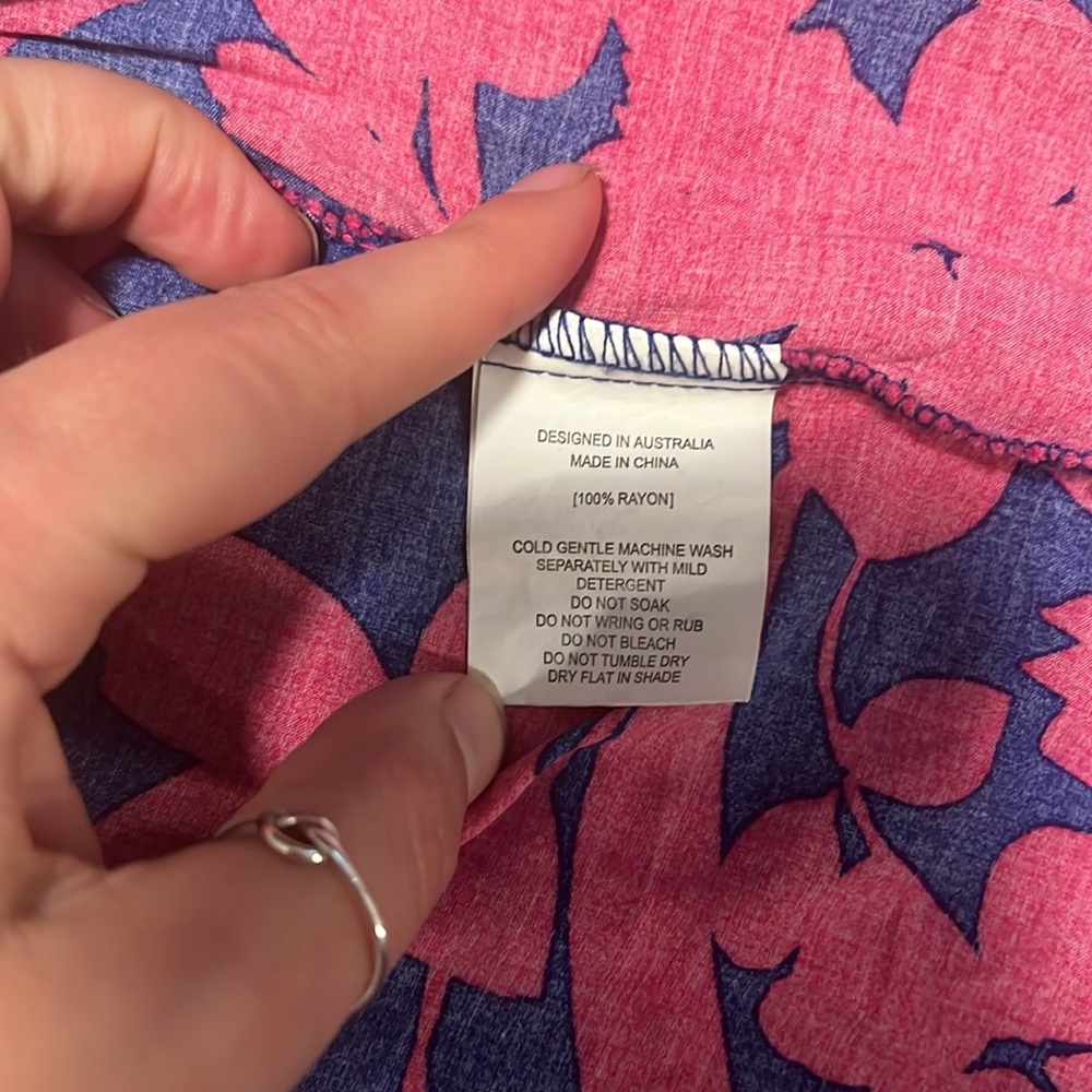 Abel The Label Smocked Floral Maxi Dress - Picture 5 of 5